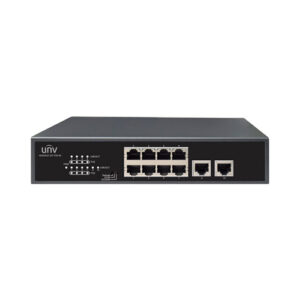 Uniview POE Switches <br>8-port 10T <br><br>Uniview