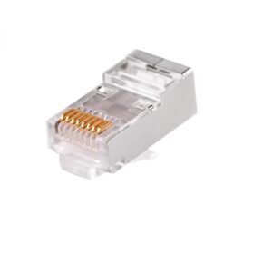 RJ45 Connector <br>CAT5 SHIELDED <br><br>NAT Security