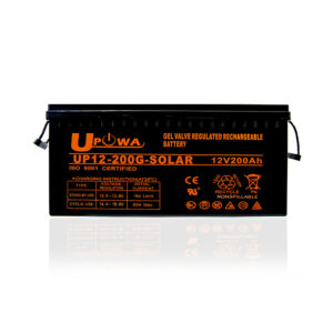 Upowa Battery 12V 200Ah Gel Solar