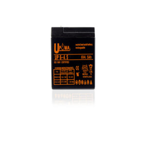 Upowa Battery 6V 4.5Ah SLA